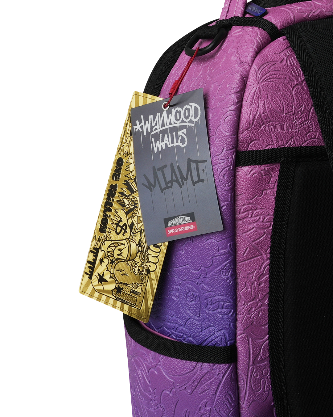 WYNWOOD WALLS COLLAB ARTBOSSED BACKPACK - Image 14