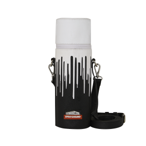WYNWOOD WALLS COLLAB WATER BOTTLE OR SPRAYCAN HOLDER (BLK/WHT)
