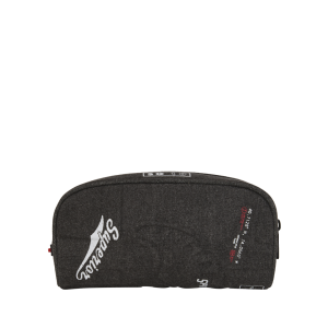 GRID LOCKED POUCH