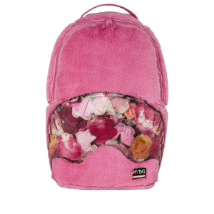NEW YORK BOTANICAL GARDEN COLLAB - FLORAL FUR BACKPACK