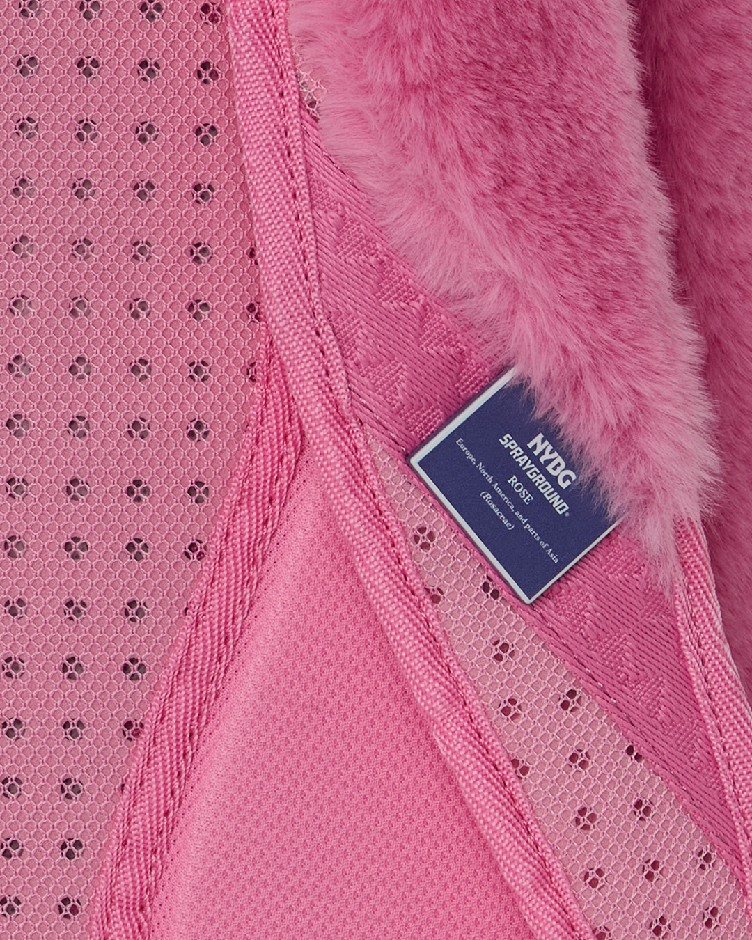 NEW YORK BOTANICAL GARDEN COLLAB - FLORAL FUR BACKPACK - Image 6