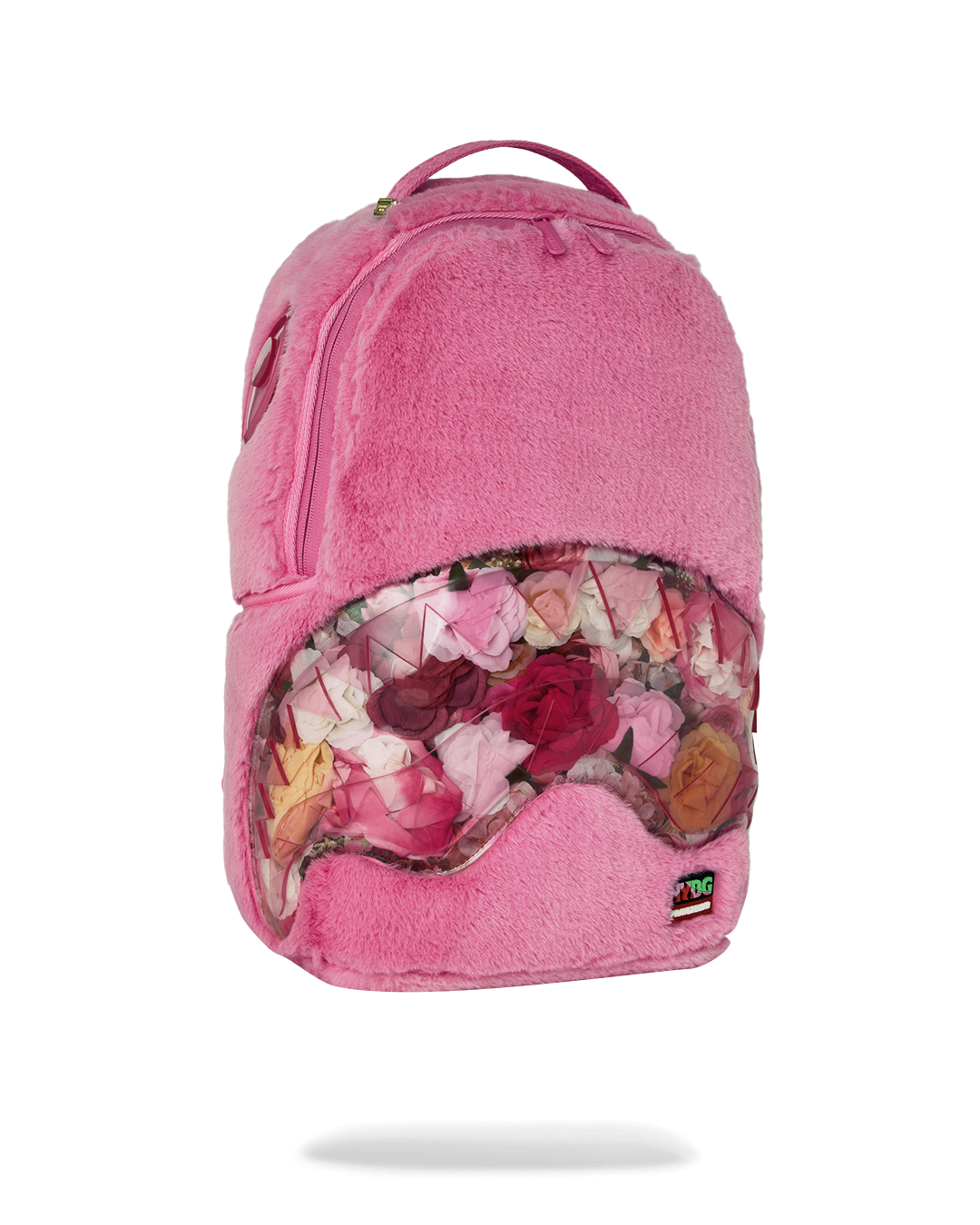 NEW YORK BOTANICAL GARDEN COLLAB - FLORAL FUR BACKPACK - Image 3