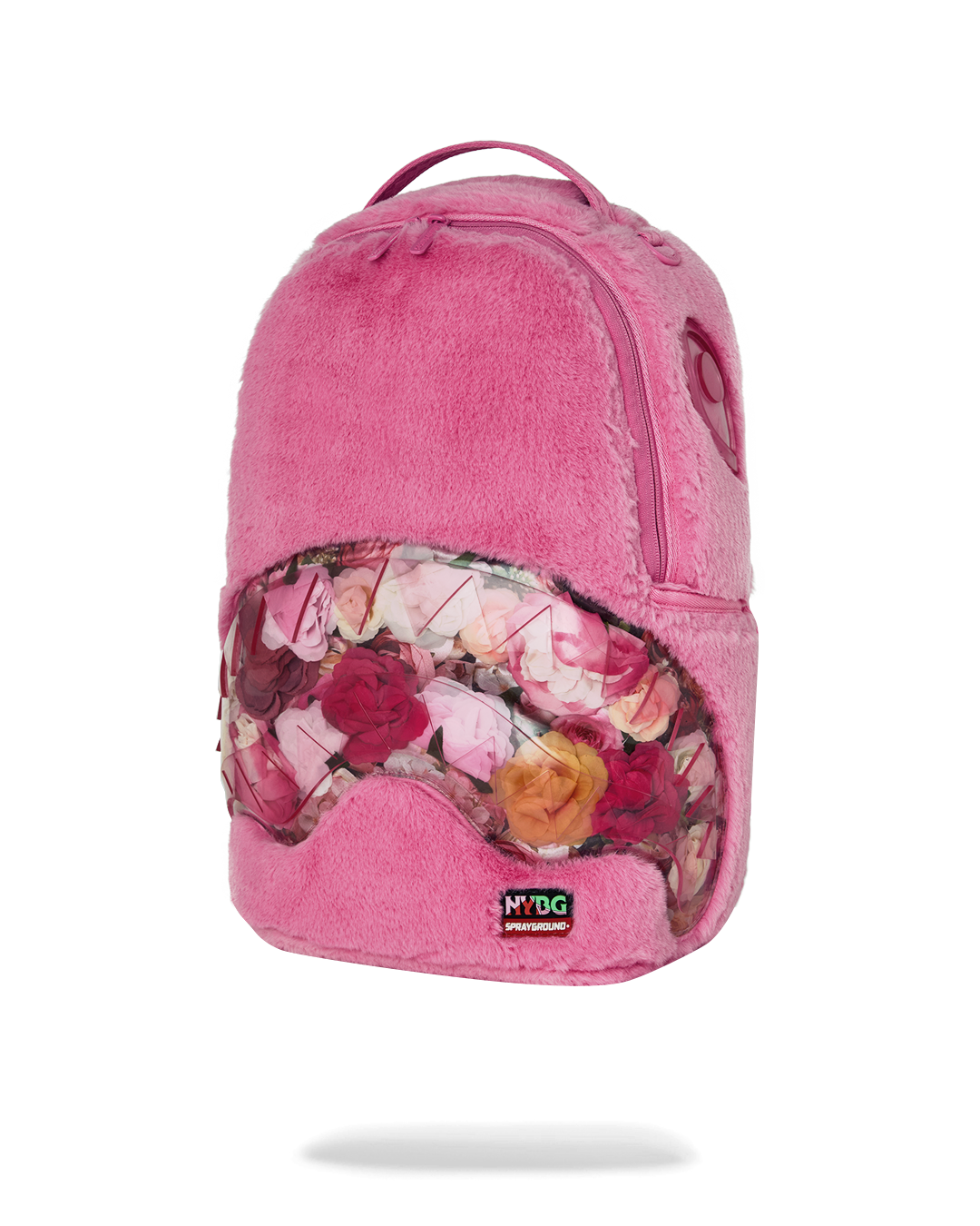 NEW YORK BOTANICAL GARDEN COLLAB - FLORAL FUR BACKPACK - Image 5