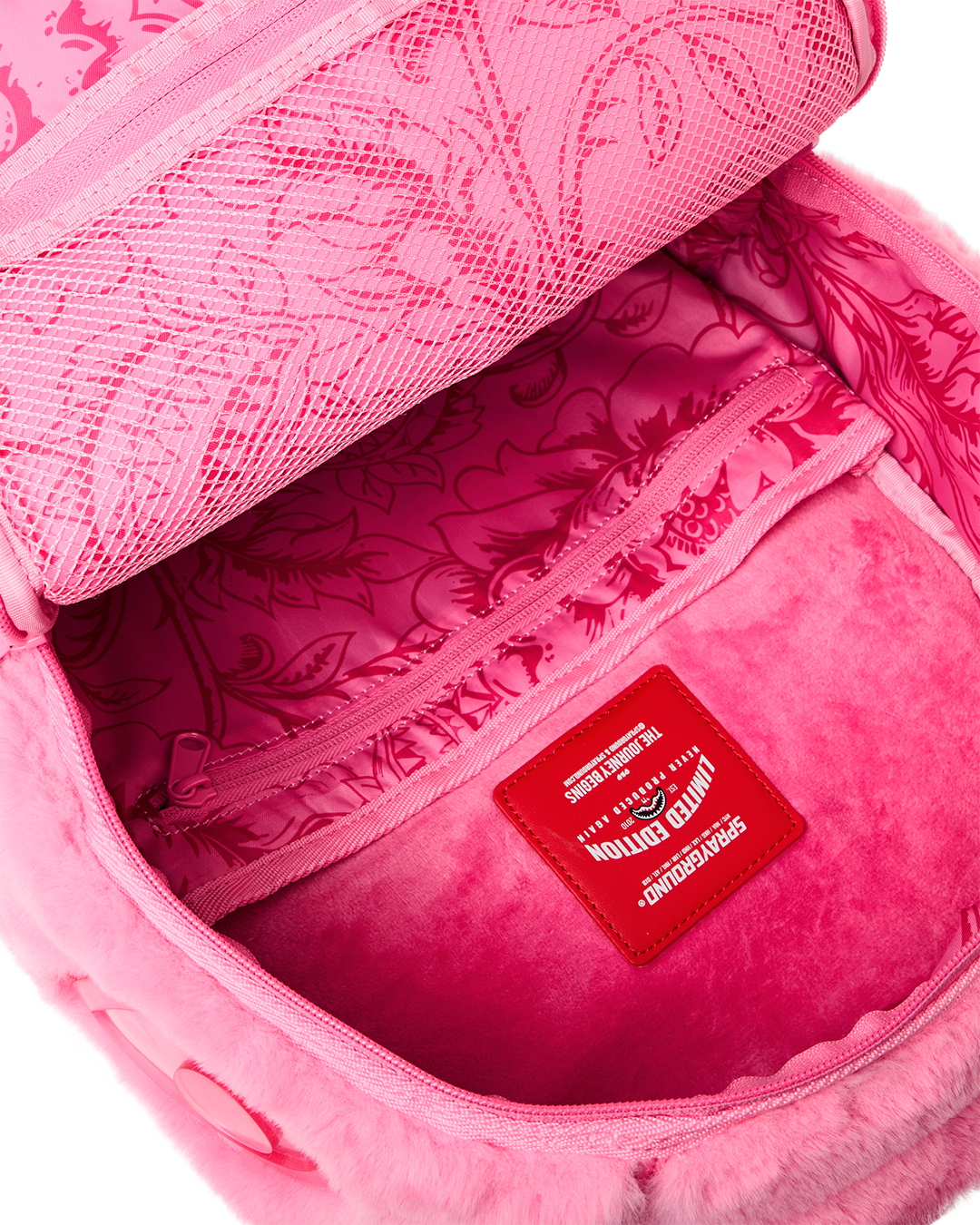 NEW YORK BOTANICAL GARDEN COLLAB - FLORAL FUR BACKPACK - Image 11