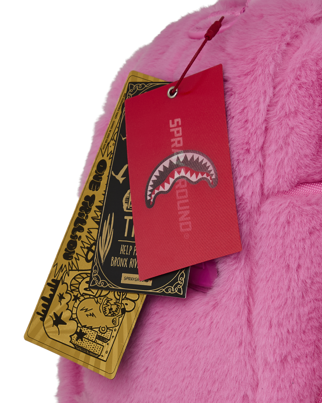 NEW YORK BOTANICAL GARDEN COLLAB - FLORAL FUR BACKPACK - Image 13