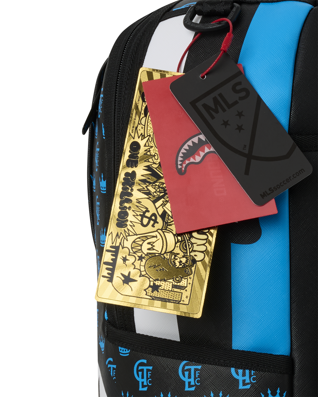 MLS CHARLOTTE FC BACKPACK - Image 9