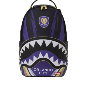 MLS ORLANDO CITY SHARK DLXSV BACKPACK