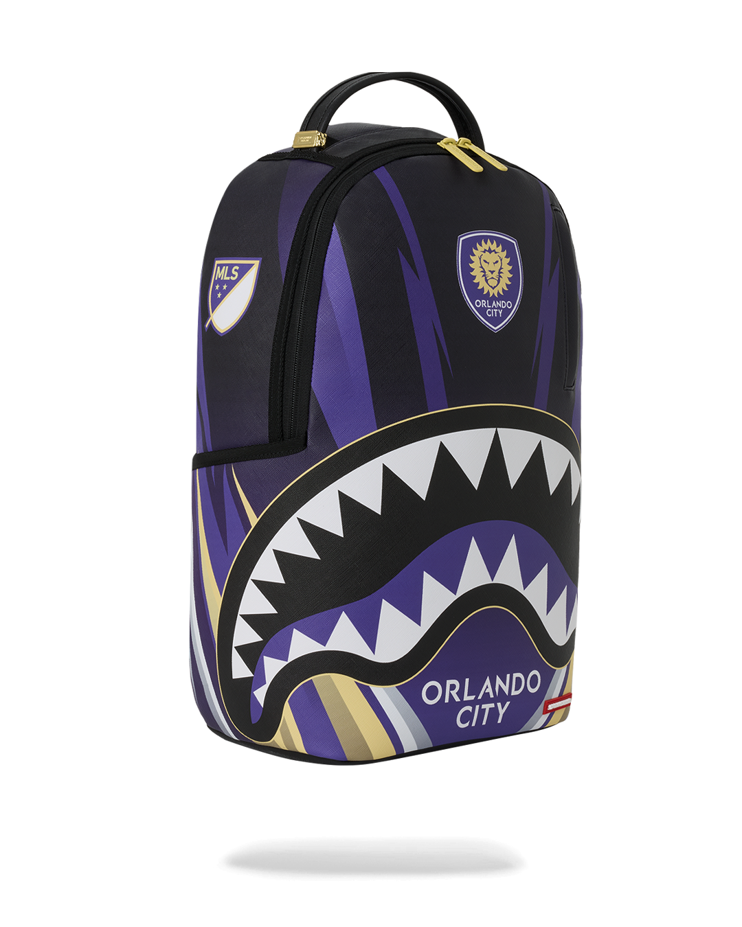 MLS ORLANDO CITY SHARK DLXSV BACKPACK - Image 2