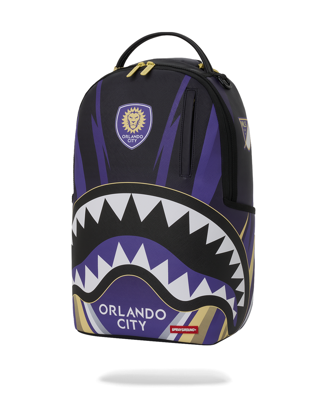 MLS ORLANDO CITY SHARK DLXSV BACKPACK - Image 5