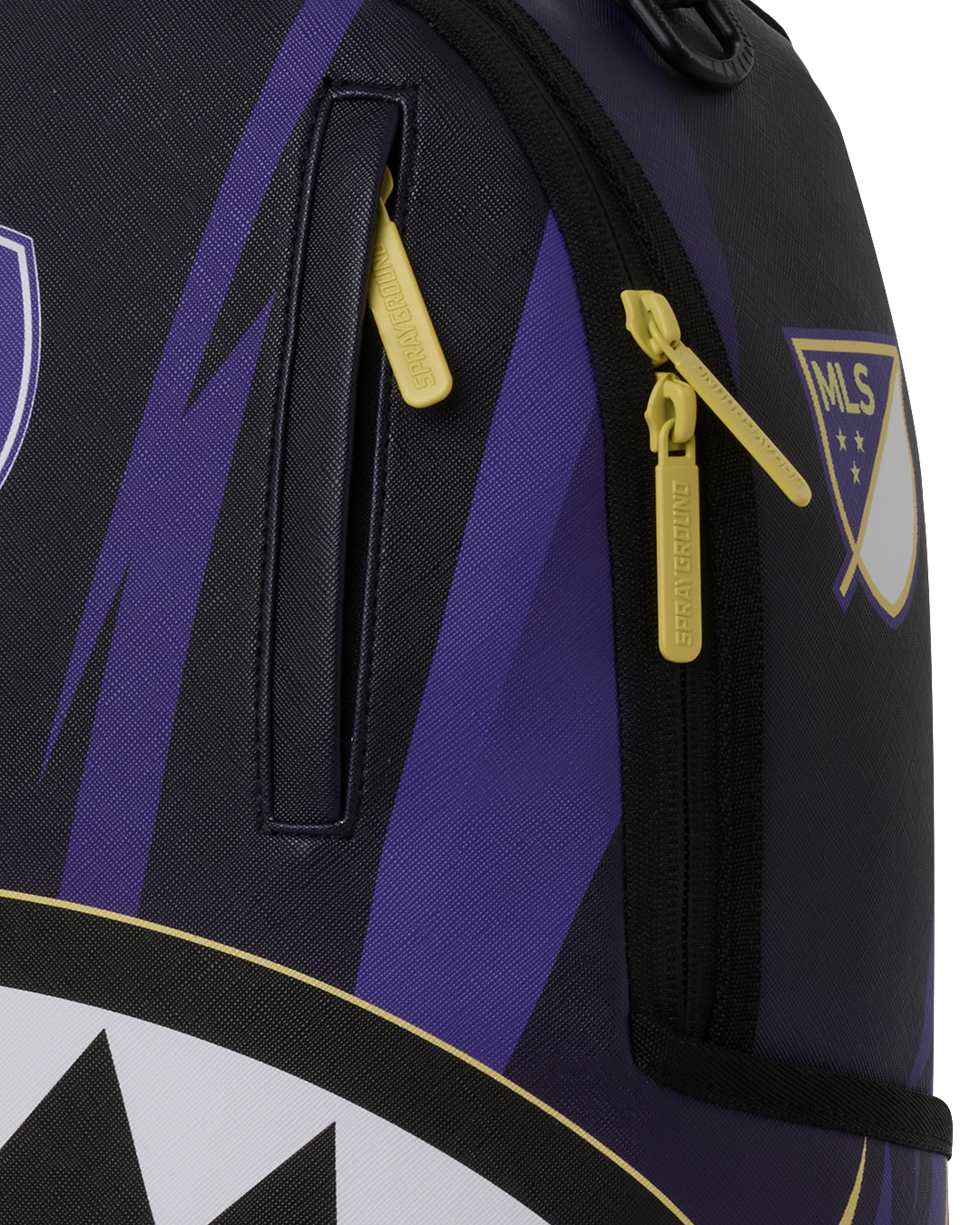 MLS ORLANDO CITY SHARK DLXSV BACKPACK - Image 7