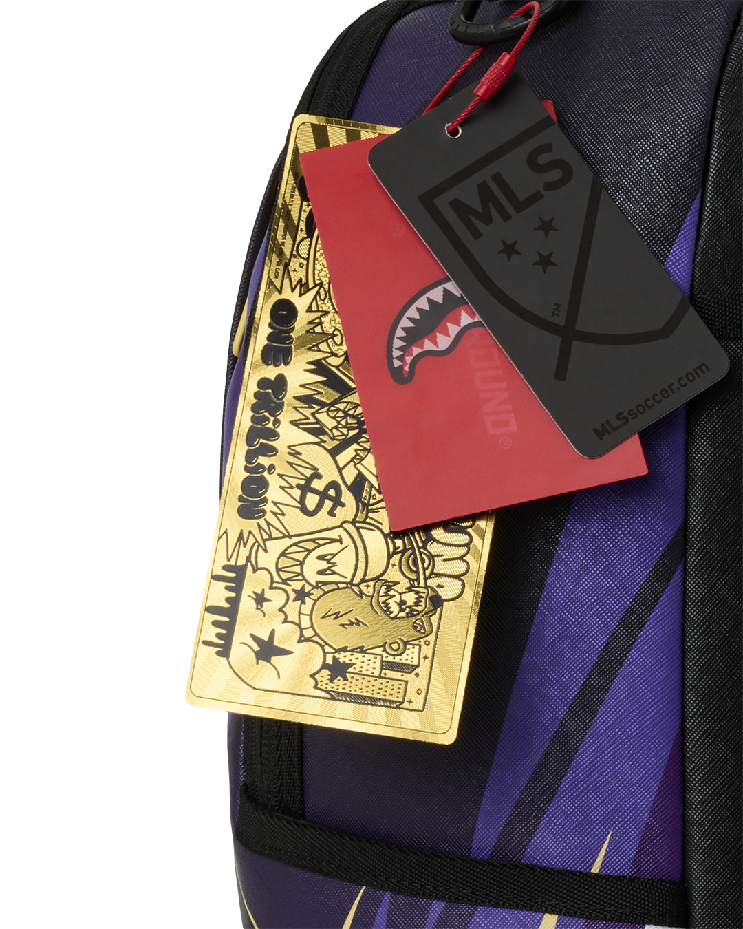 MLS ORLANDO CITY SHARK DLXSV BACKPACK - Image 9