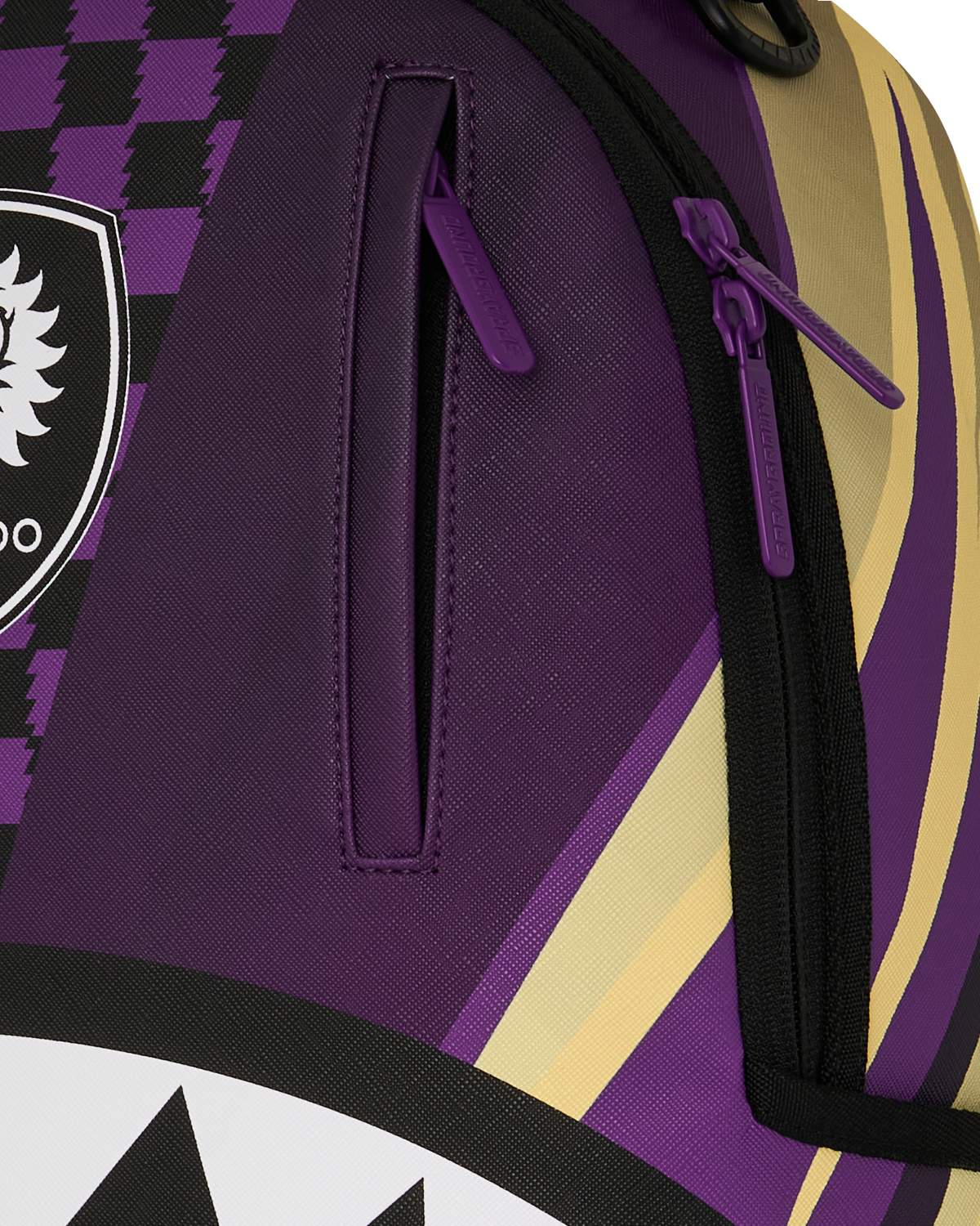 MLS COLLAB - ORLANDO CITY CHECK SPLIT DLXSV BACKPACK - Image 6