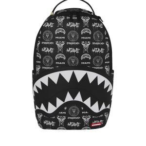 MLS INTER MIAMI GHOST SHARK DLXSV BACKPACK