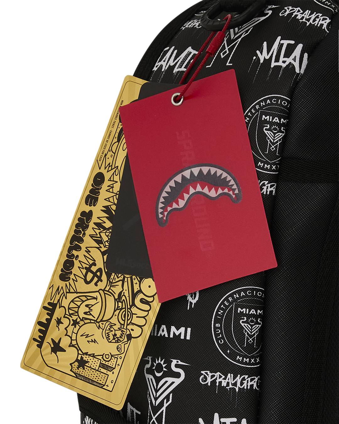 MLS INTER MIAMI GHOST SHARK DLXSV BACKPACK - Image 10