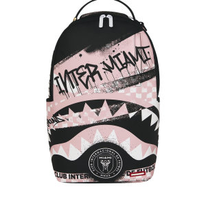 MLS INTER MIAMI STENCIL SHARK DLXSV BACKPACK