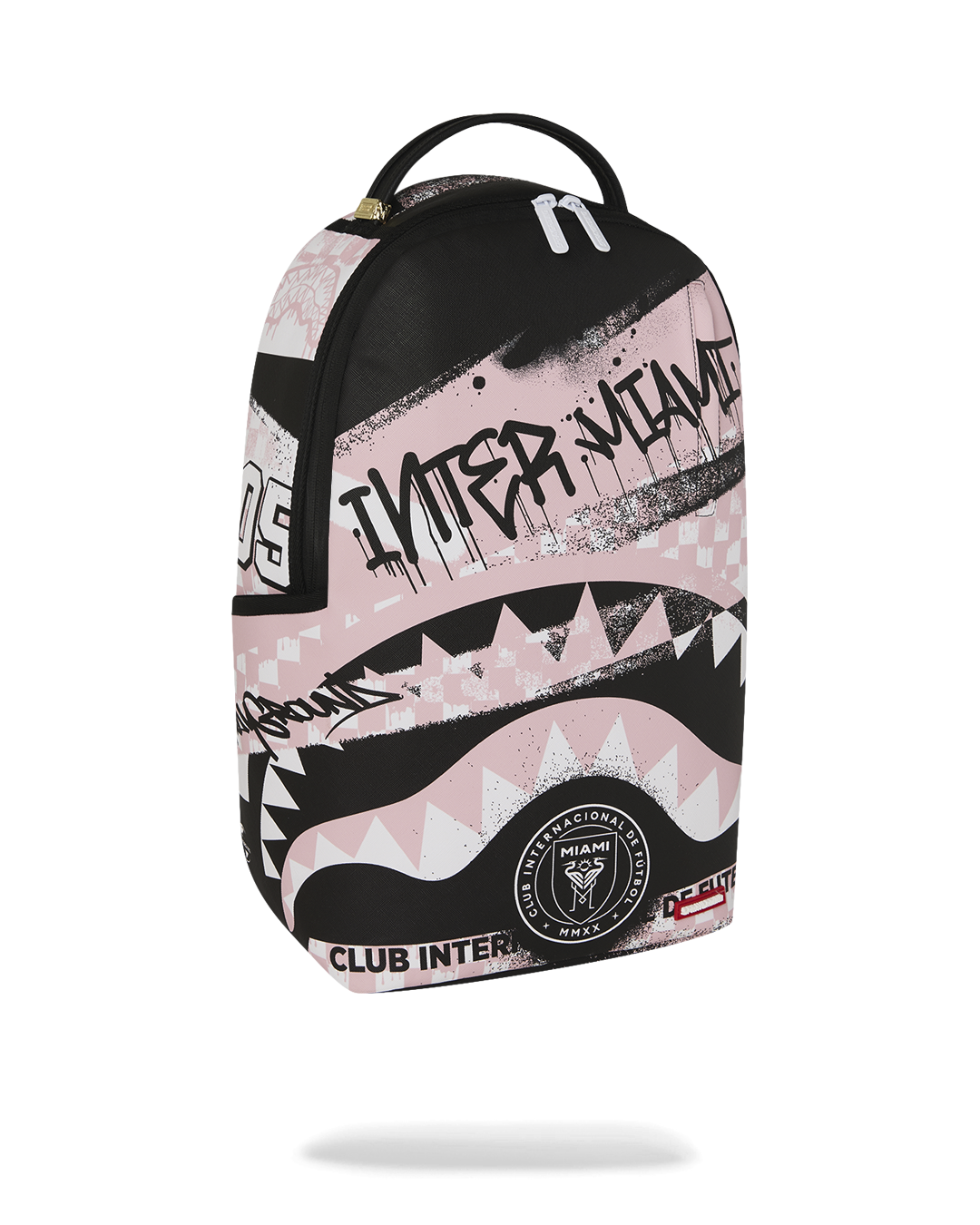 MLS INTER MIAMI STENCIL SHARK DLXSV BACKPACK - Image 2