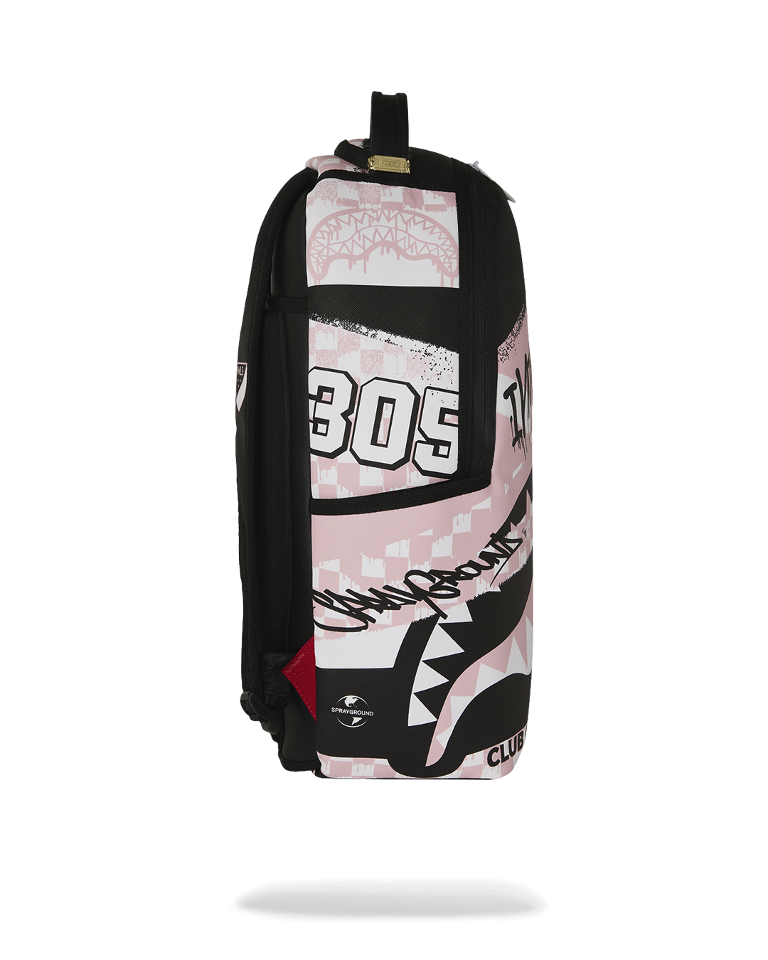 MLS INTER MIAMI STENCIL SHARK DLXSV BACKPACK - Image 3