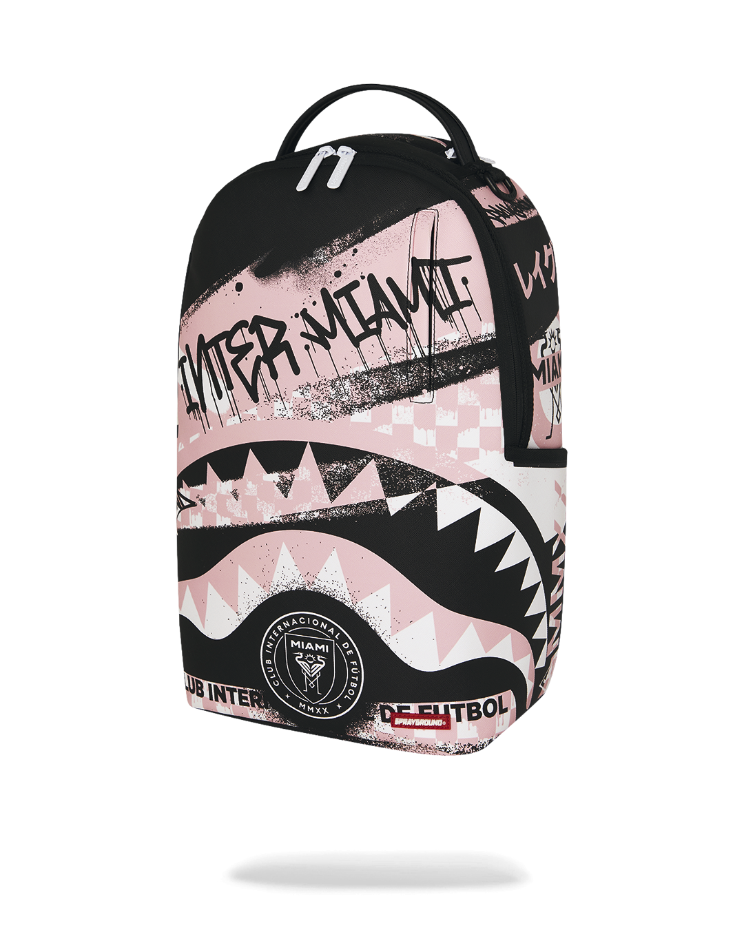 MLS INTER MIAMI STENCIL SHARK DLXSV BACKPACK - Image 5