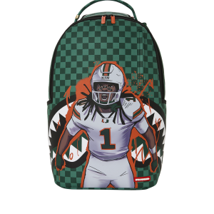 SPRAYGROUND X MALACHI TONEY BACKPACK