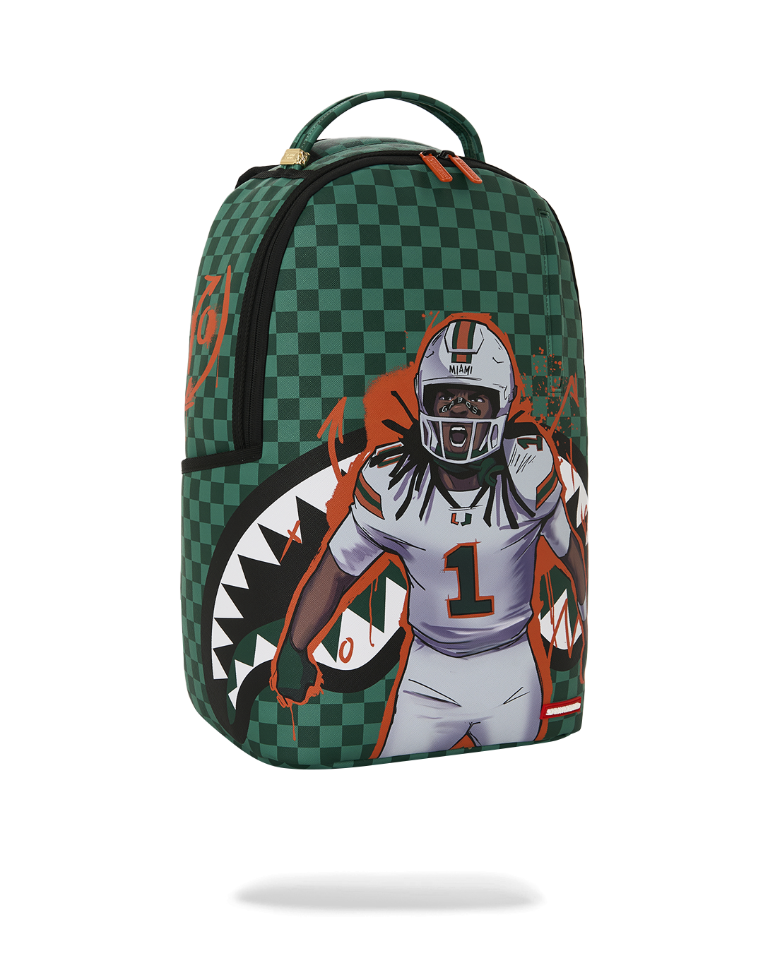 SPRAYGROUND X MALACHI TONEY BACKPACK - Image 3