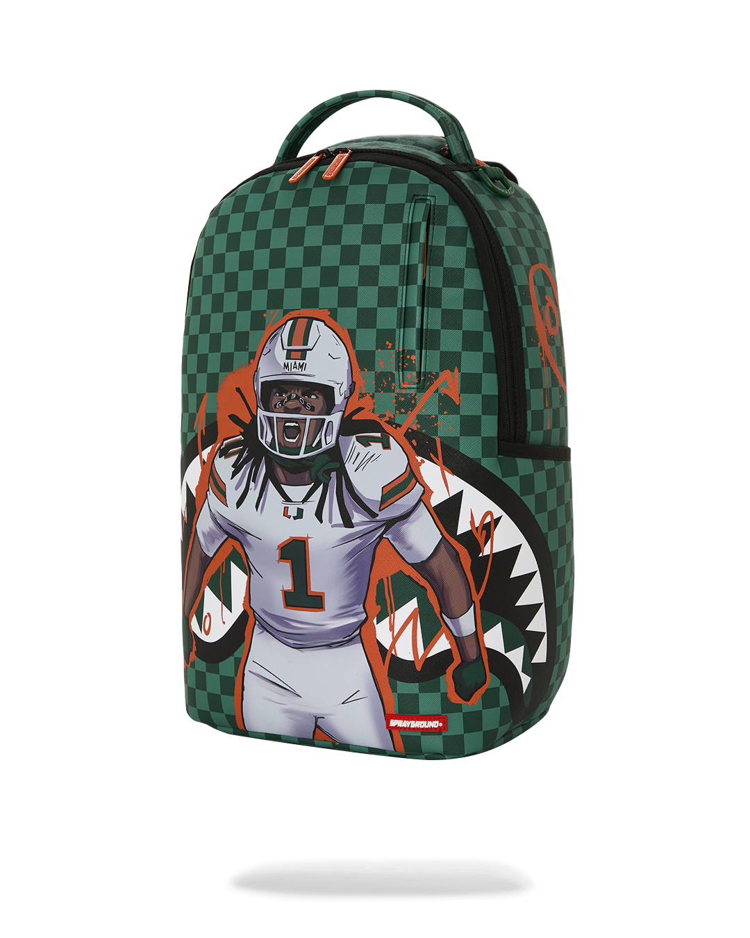 SPRAYGROUND X MALACHI TONEY BACKPACK - Image 5
