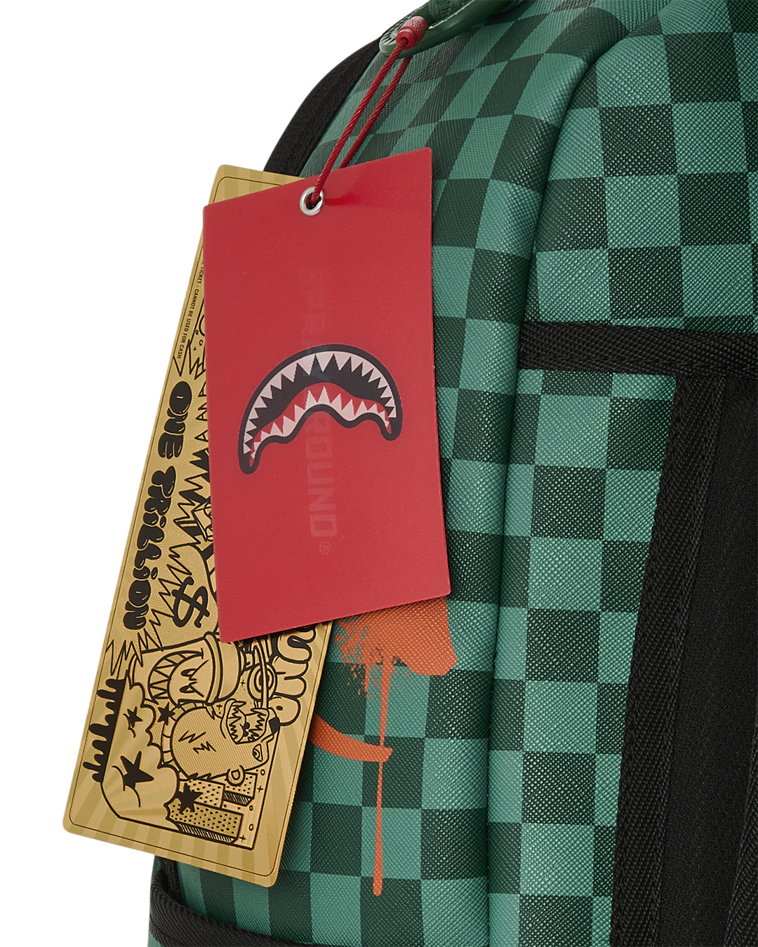 SPRAYGROUND X MALACHI TONEY BACKPACK - Image 14