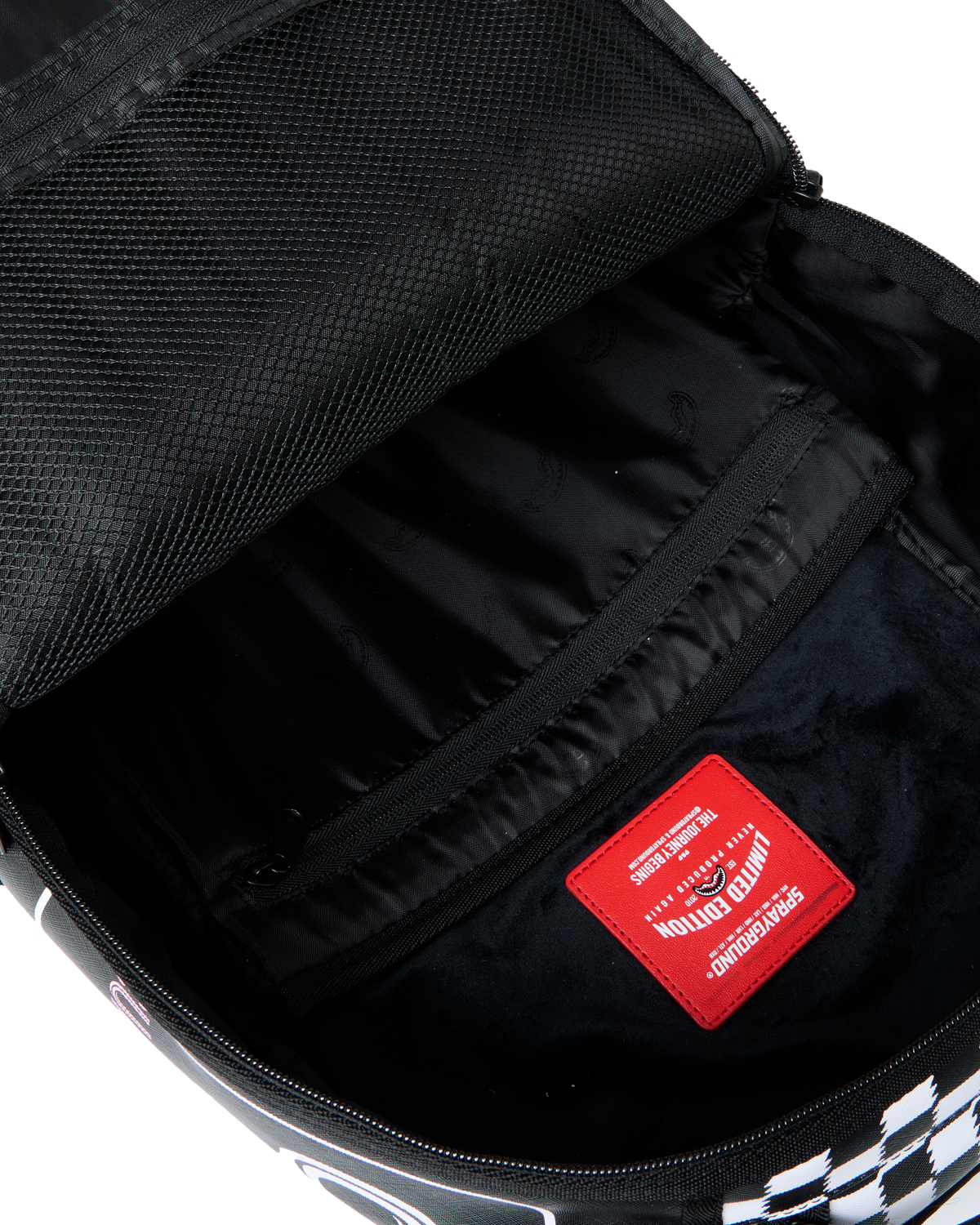 MLS COLLAB - INTERMIAMI LUIS SUAREZ PINK STRIPE BACKPACK - Image 8