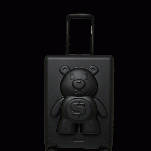 MONEYBEAR MOGUL HARDSHELL CARRYON (BLK)