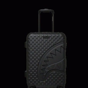 THE GHOST MAISON SHARKITECTURE CARRY-ON LUGGAGE