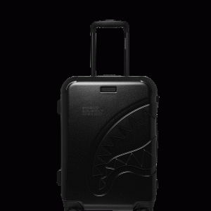 THE GOLDEN FANG SHARK CARRY-ON LUGGAGE