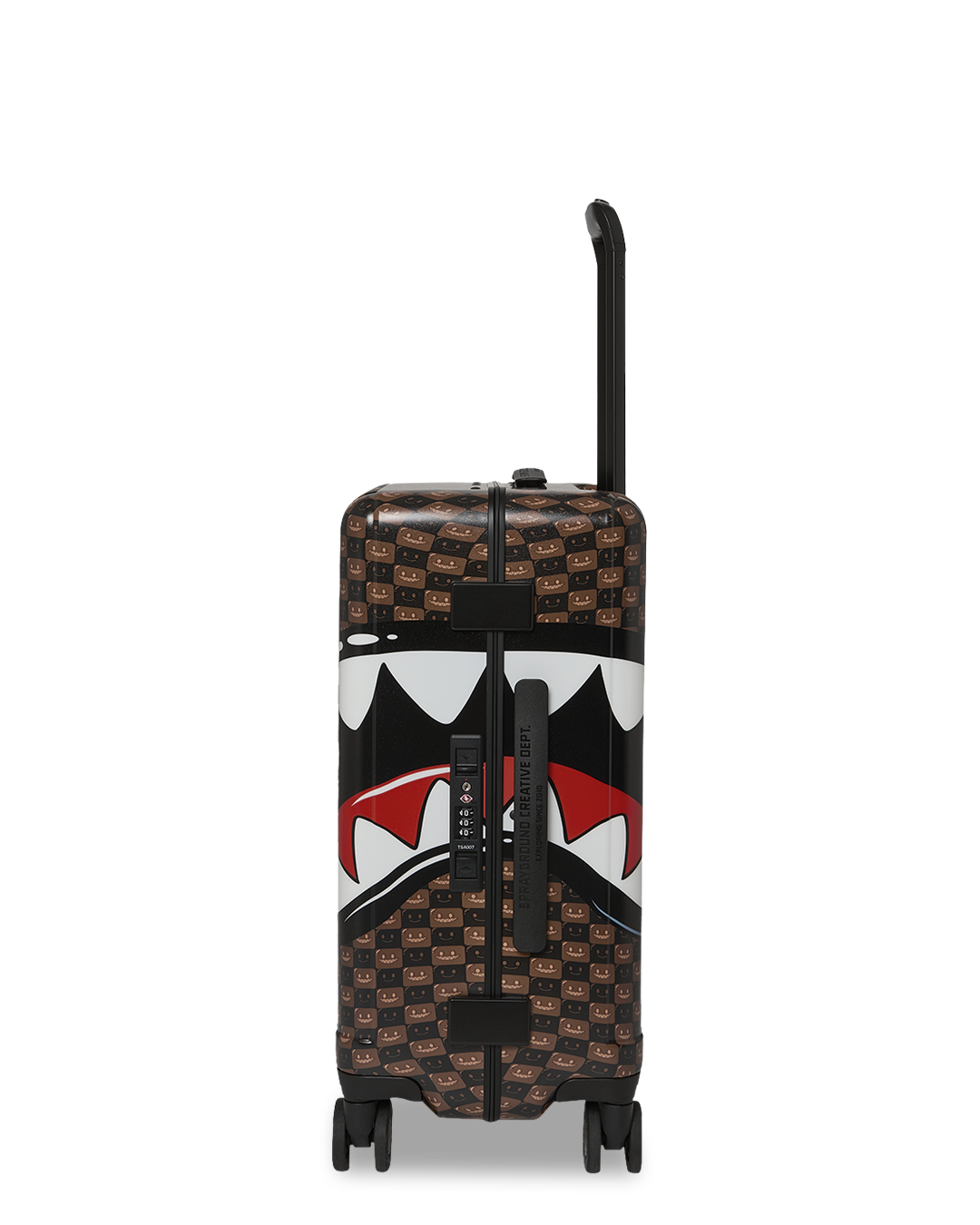 SHARKS IN PARIS GRIN & GRIND CARRY-ON LUGGAGE - Image 7