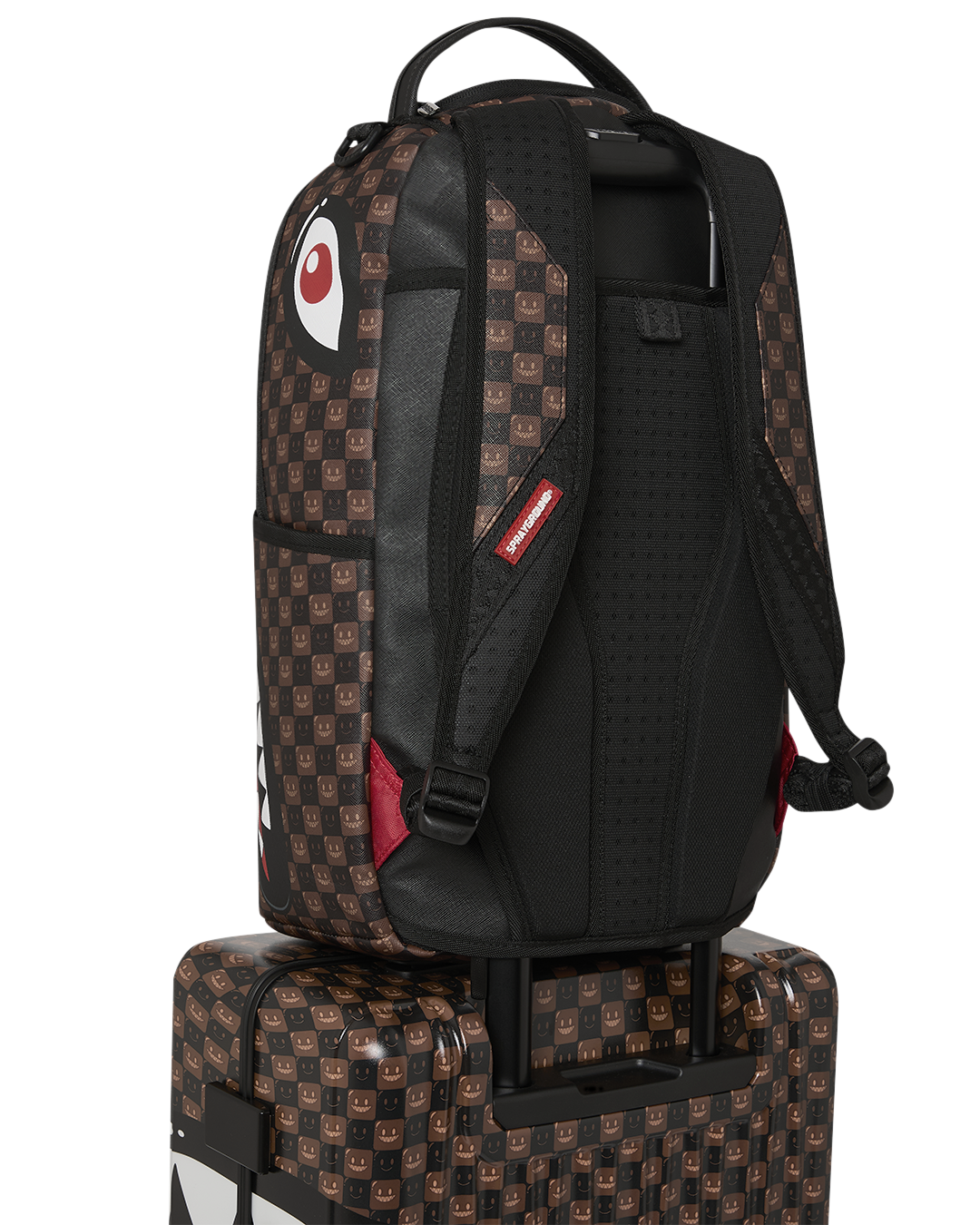 SHARKS IN PARIS GRIN & GRIND CARRY-ON LUGGAGE - Image 14