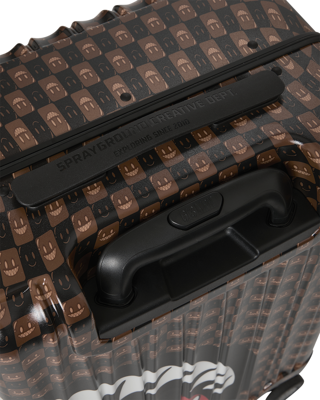 SHARKS IN PARIS GRIN & GRIND CARRY-ON LUGGAGE - Image 15