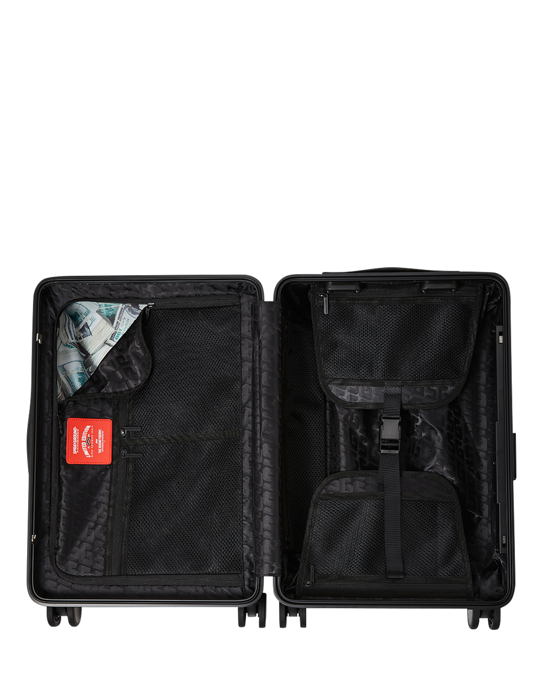 SHARKS IN PARIS GRIN & GRIND CARRY-ON LUGGAGE - Image 17