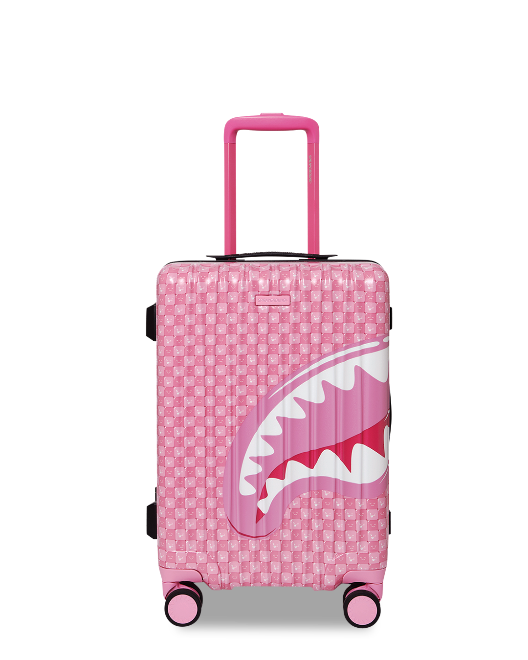SHINOBI SHARKS IN PARIS (PINK) CARRY-ON LUGGAGE - Image 3