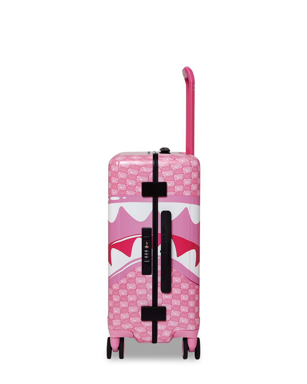SHINOBI SHARKS IN PARIS (PINK) CARRY-ON LUGGAGE - Image 7
