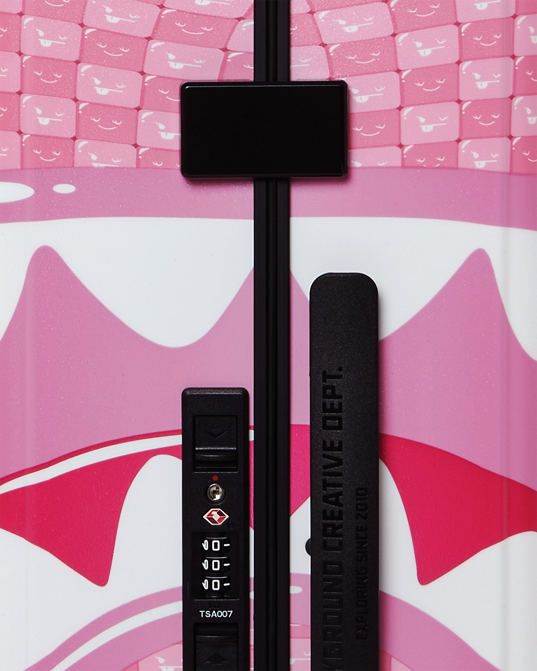 SHINOBI SHARKS IN PARIS (PINK) CARRY-ON LUGGAGE - Image 11