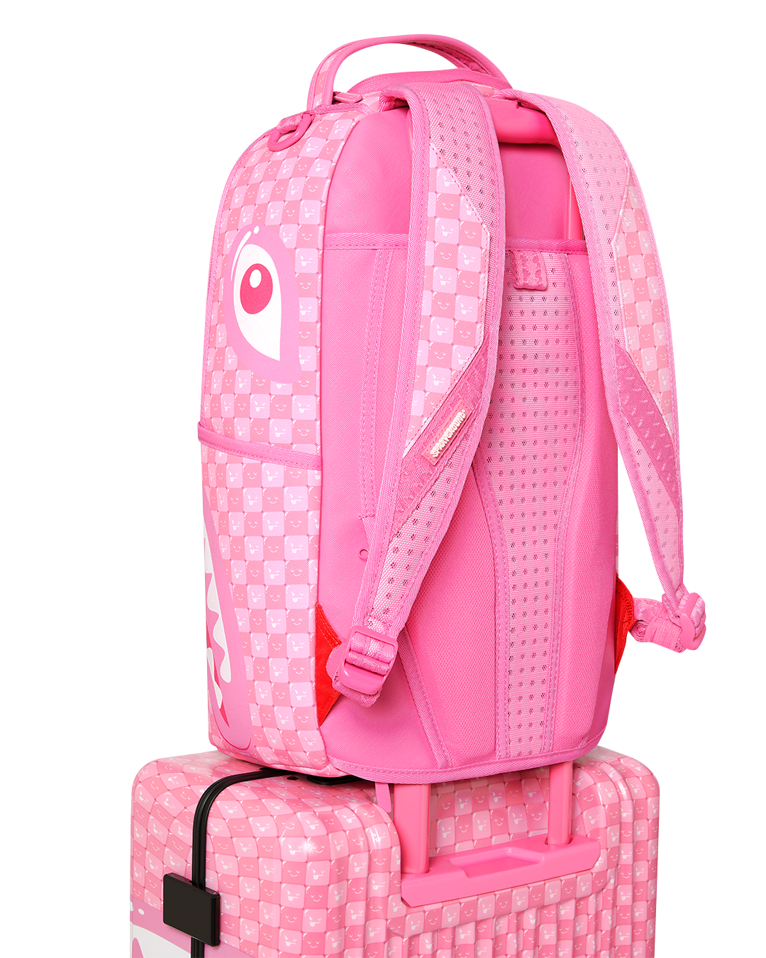 SHINOBI SHARKS IN PARIS (PINK) CARRY-ON LUGGAGE - Image 12