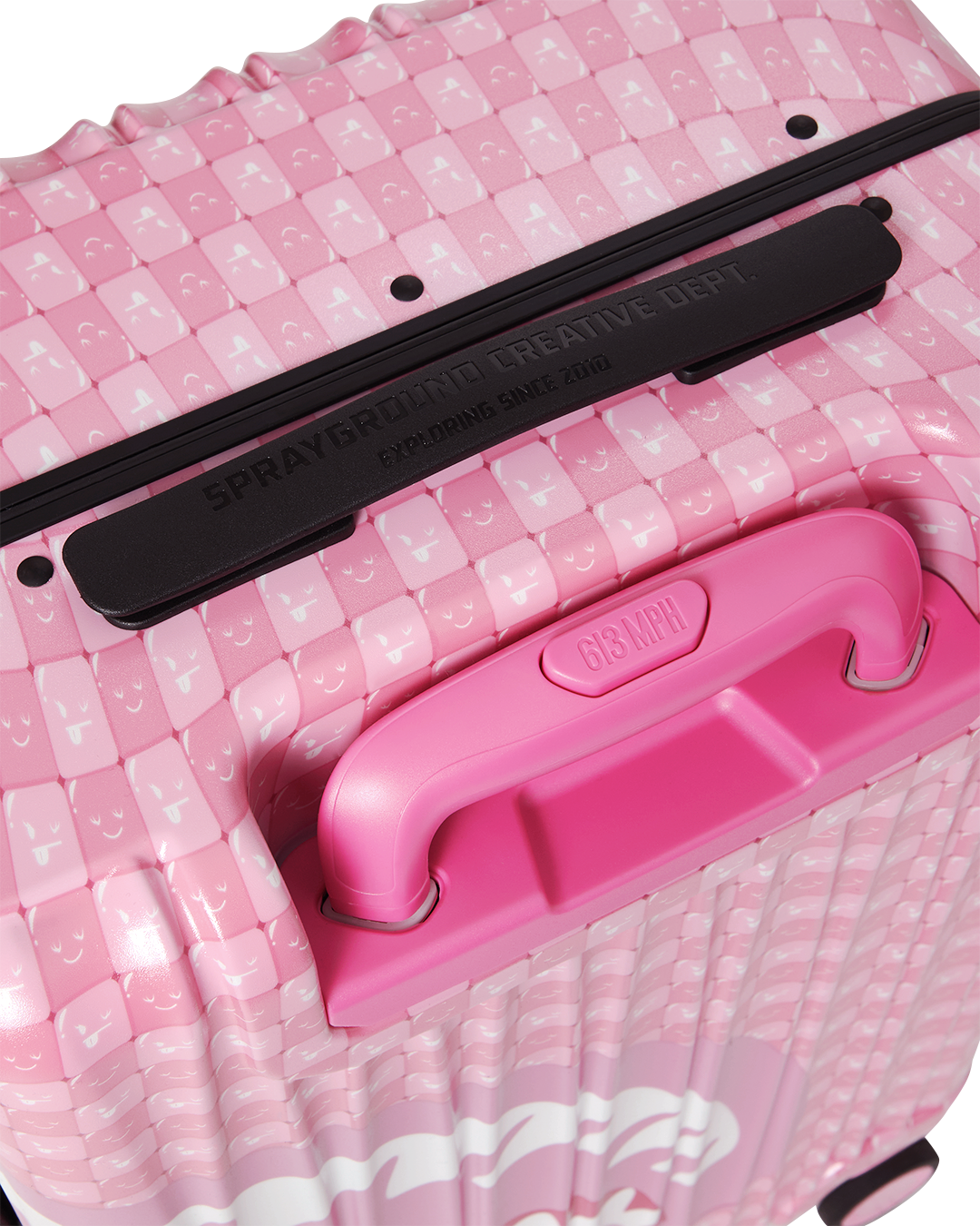 SHINOBI SHARKS IN PARIS (PINK) CARRY-ON LUGGAGE - Image 13