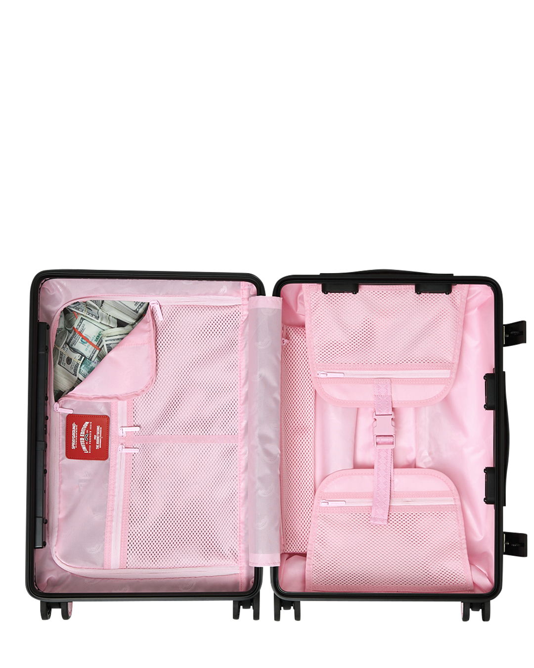 SHINOBI SHARKS IN PARIS (PINK) CARRY-ON LUGGAGE - Image 15