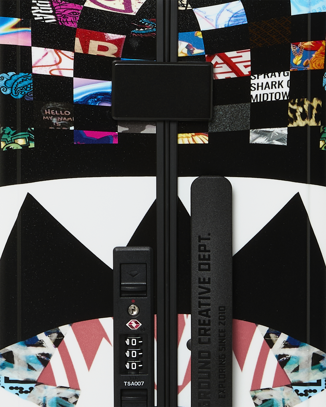 SHARKVERSE UNIVERSE CARRY-ON LUGGAGE - Image 12