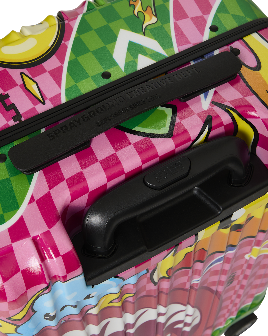 KAWAII CHAOS CARRY-ON LUGGAGE - Image 15