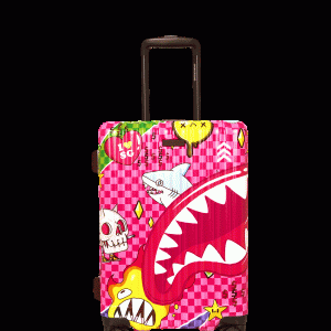 KAWAII CHAOS CARRY-ON LUGGAGE