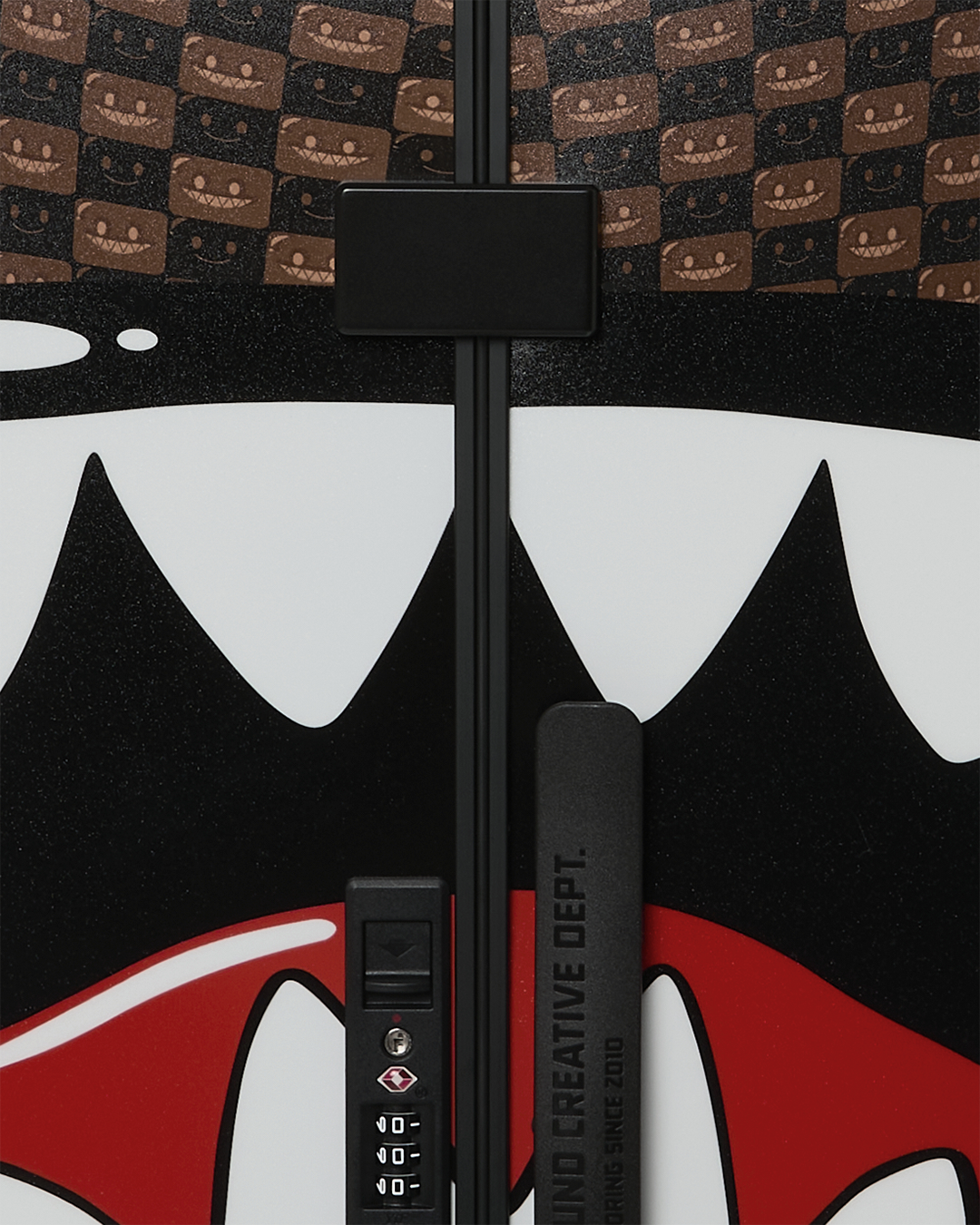 SHARKS IN PARIS GRIN & GRIND FULL-SIZE LUGGAGE - Image 13