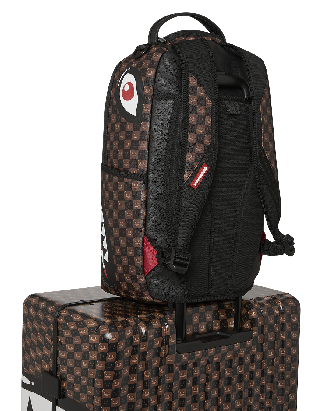 SHARKS IN PARIS GRIN & GRIND FULL-SIZE LUGGAGE - Image 14