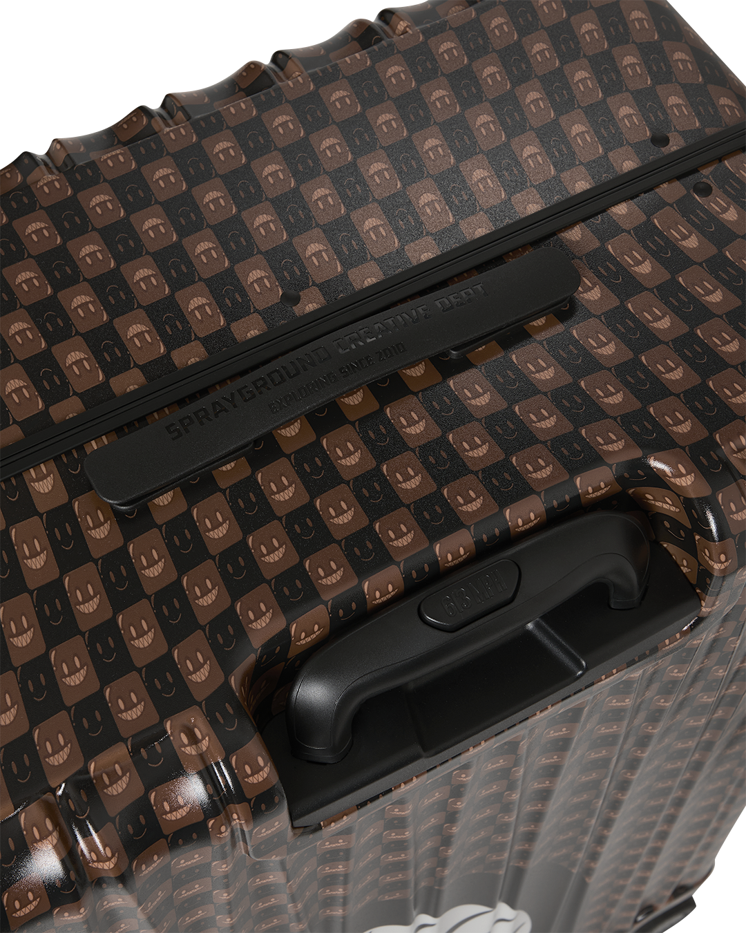 SHARKS IN PARIS GRIN & GRIND FULL-SIZE LUGGAGE - Image 15