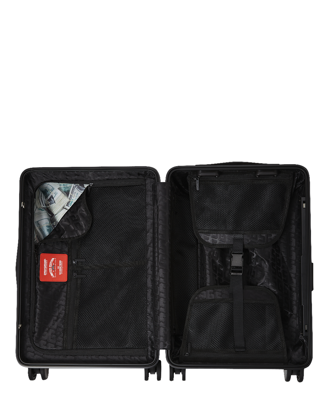 SHARKS IN PARIS GRIN & GRIND FULL-SIZE LUGGAGE - Image 17