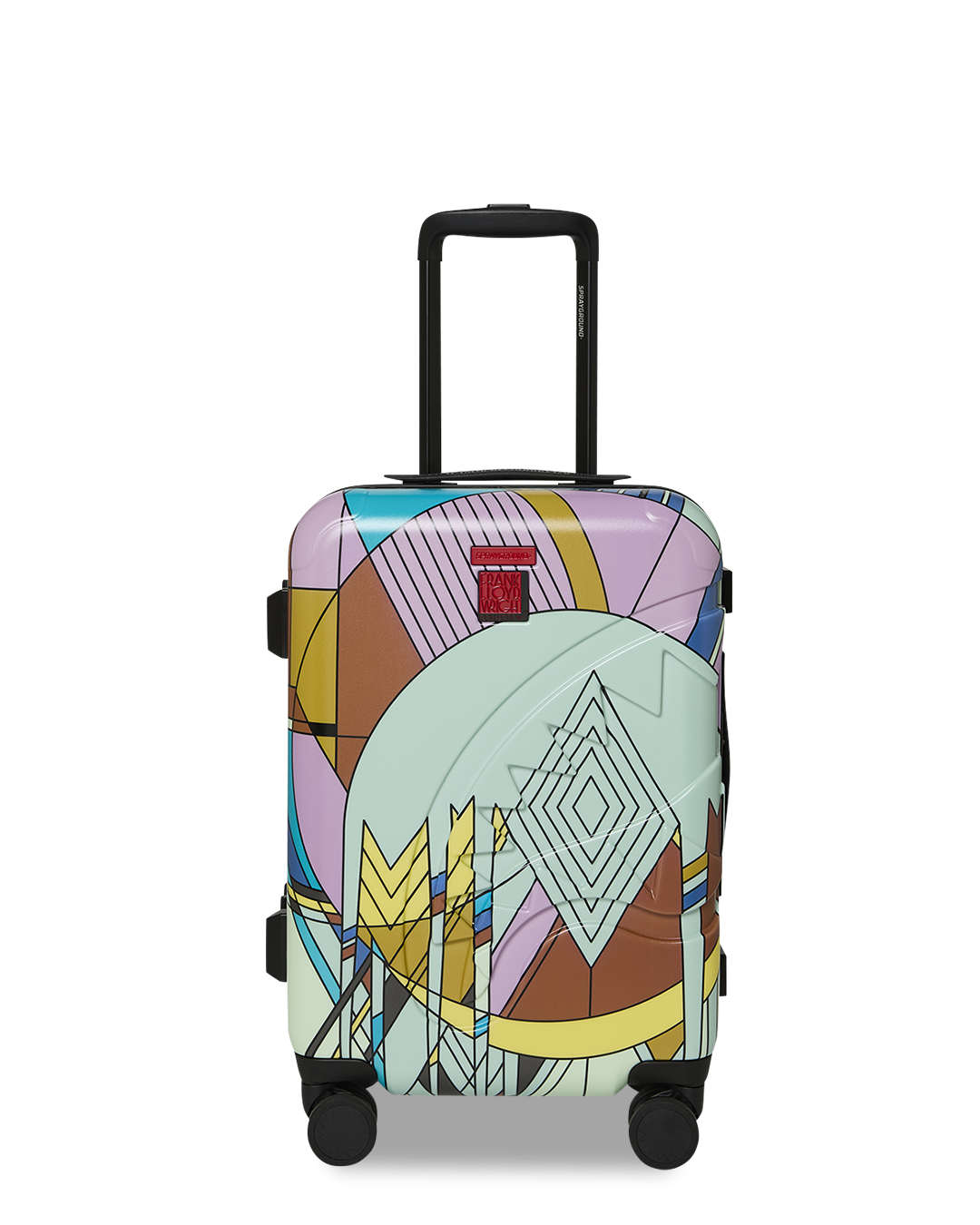 FRANK LLOYD WRIGHT COLLAB FROZEN SPHERES LUGGAGE - Image 5
