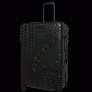 THE GHOST MAISON SHARKITECTURE FULL-SIZE LUGGAGE