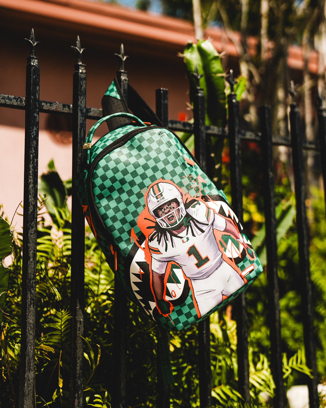 SPRAYGROUND X MALACHI TONEY BACKPACK - Image 8